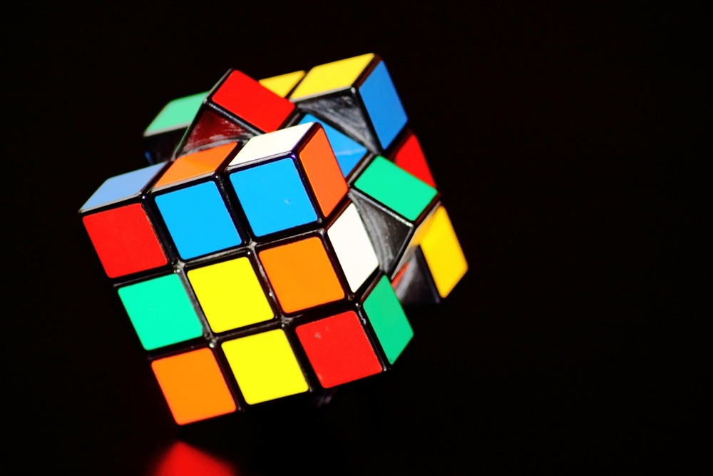 Lär dig lösa Rubiks kub