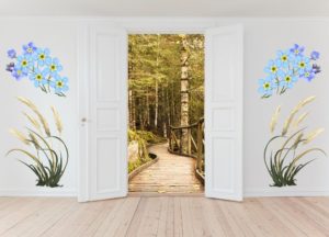 Snygg väggdekor är användbar i både bostaden och på arbetsplatsen