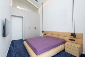 Heltäckningsmatta i bostaden